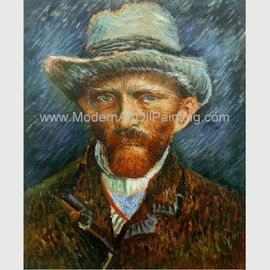 Vincent Van Gogh Lukisan Reproduksi Potret Diri Di Atas Kanvas Untuk Dekorasi Rumah