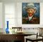 Vincent Van Gogh Lukisan Reproduksi Potret Diri Di Atas Kanvas Untuk Dekorasi Rumah
