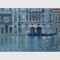 Kanvas Reproduksi Lukisan Minyak Claude Monet Palazzo Da Mula Di Dekorasi Dinding Venesia