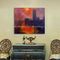Tuan Tua Claude Monet Lukisan Minyak Lukisan Rumah Parlemen yang Dilukis Tangan