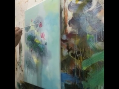 Lukisan Minyak Van Gogh Pedesaan Bunga Matahari 20 x 24 Inci