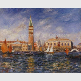 Renoir Lukisan Impresionis Seni Reproduksi Di Atas Kanvas Doges Palace Venice