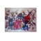 Buatan Tangan Abstrak Lukisan Cat Minyak Di Atas Kanvas Warna Musik Biola Gambar Dinding Seni untuk Ruang Tamu Desember