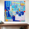Lukisan Minyak Abstrak Still Life, Lukisan Minyak Buah Kontemporer Untuk Dekorasi Rumah
