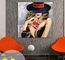 100% Buatan Tangan Seni Modern Lukisan Cat Minyak Kanvas Kasino Pop Gaming Dinding Seni