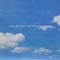 Lukisan Potret Lanskap Modern Cat Minyak Biru Langit Dari Foto Hadiah Liburan