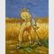 Reproduksi Lukisan Cat Minyak Utama / Lukisan Pertanian Van Gogh Di Atas Kanvas