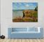 Reproduksi Minyak Claude Monet, Cliff Walk Di Pourville Oil on Canvas 50 X 70 Cm