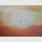 Potret Minyak Realistis Linen Dari Foto, Lukisan Seni Kanvas Pemandangan Matahari Terbit