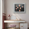 Orang Keluarga Realistis Kanvas Potret Minyak Kustom 5cm Untuk Dekorasi Rumah